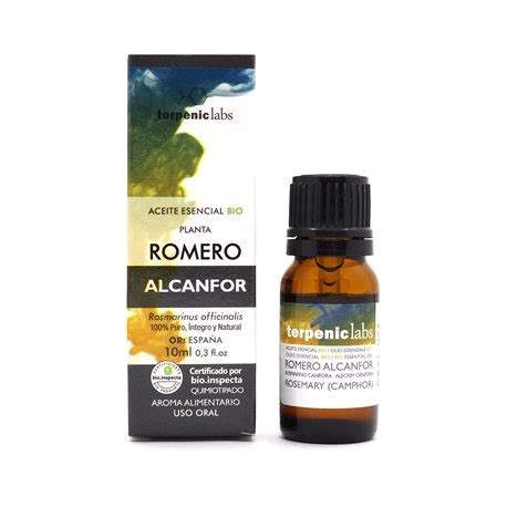 Compra Terpenic Aceite Esencial Bio Romero Alcanfor