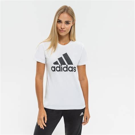 Adidas T Shirt W Bl T Gl Bia Y Damskie Koszulki Style