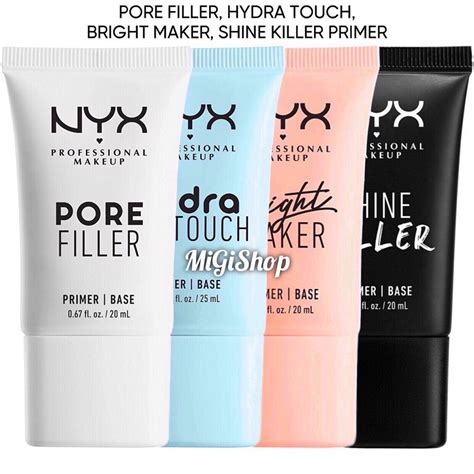 Kem Lót Nyx Professional Makeup Pore Filler Hydra Touch Bright Maker