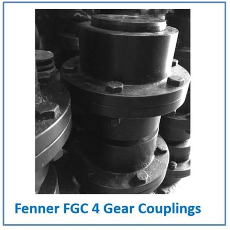 Fenner FGC 4 Couplings Flexible Gear Coupling