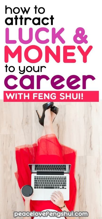 Feng Shui Tips For Career Luck 6 Areas Of Your Home That Attract Money Success And Luck To Your