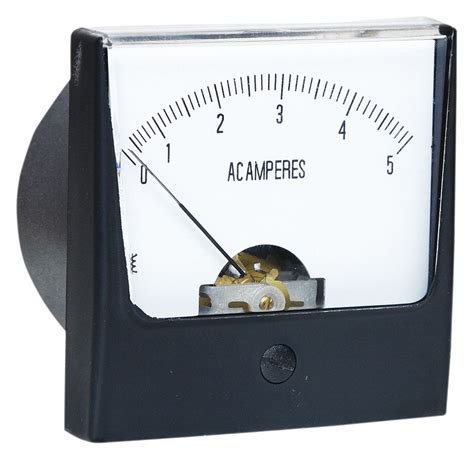 Grainger Approved Analog Panel Meter Ac Current 0 5 Ac A 12g36912g369 Grainger