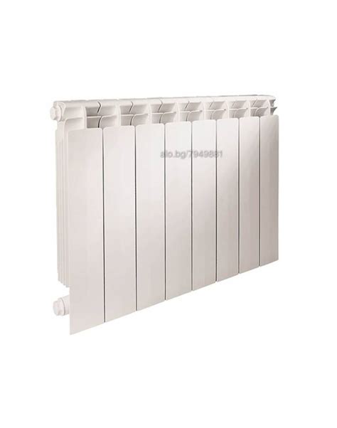 Алуминиев радиатор Al-Therm H600, H500, H350 Радиатор за парно Al-Therm ...