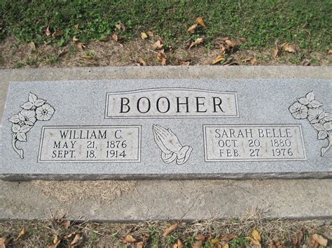 William C Booher 1876 1914 Find A Grave Memorial