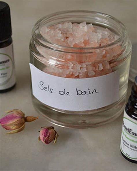 Comment Faire Son Sel De Bain Naturel Marie Claire Marie Claire