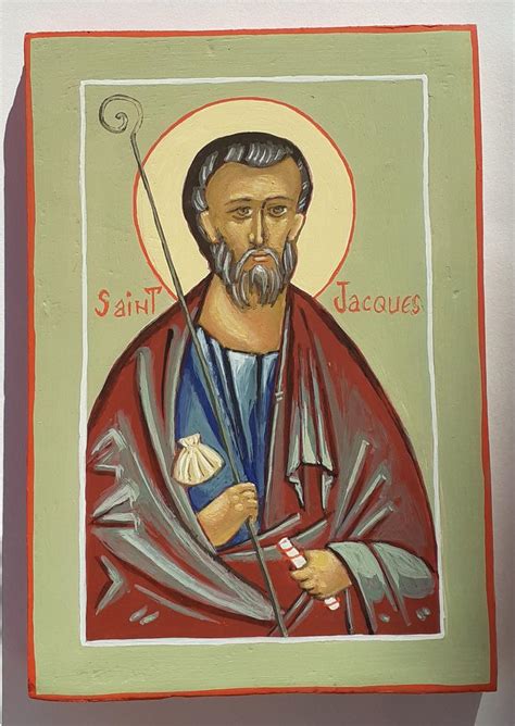 Saint Jacques Atelier D Iconographie Saint Thomas Atelier D