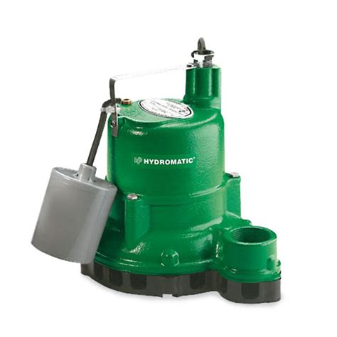 Hydromatic Pump Hydromatic Sw33a1 Submersible Effluent Pump 1 3 Hp