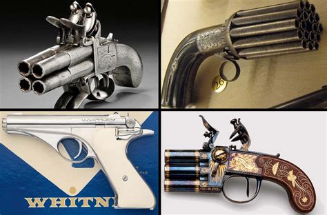 Classy and Bizarre Guns from History - Rare Historical Photos