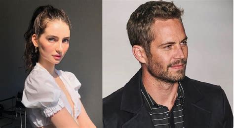 Meadow Honors ลูกสาว Paul Walker โพสต์ คิดถึงพ่อ Eazy Fm 105 5