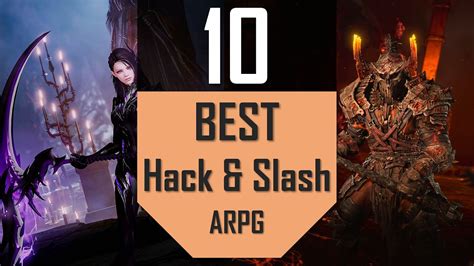 Best Hack Slash Action Rpg In Top Arpg Like Diablo Youtube