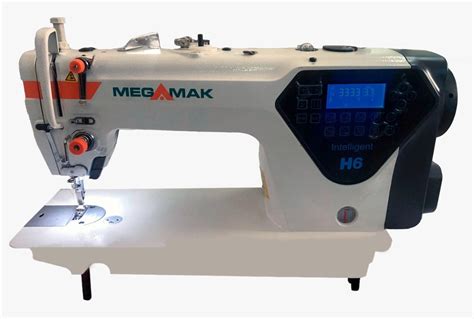 MAQUINA RETA ELETRONICA MEGAMAK MK H6 5S2 CARTER BLINDADO Costura