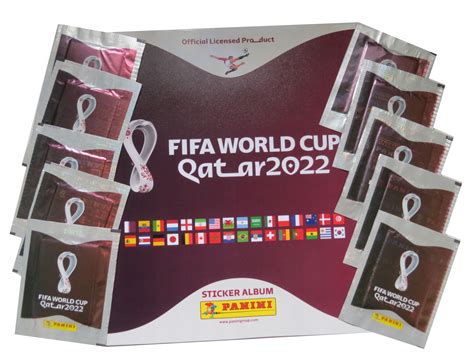 PANINI WORLD CUP QATAR 2022 ALBUM ORYGINALNE NIEMIECKIE SASZETKI