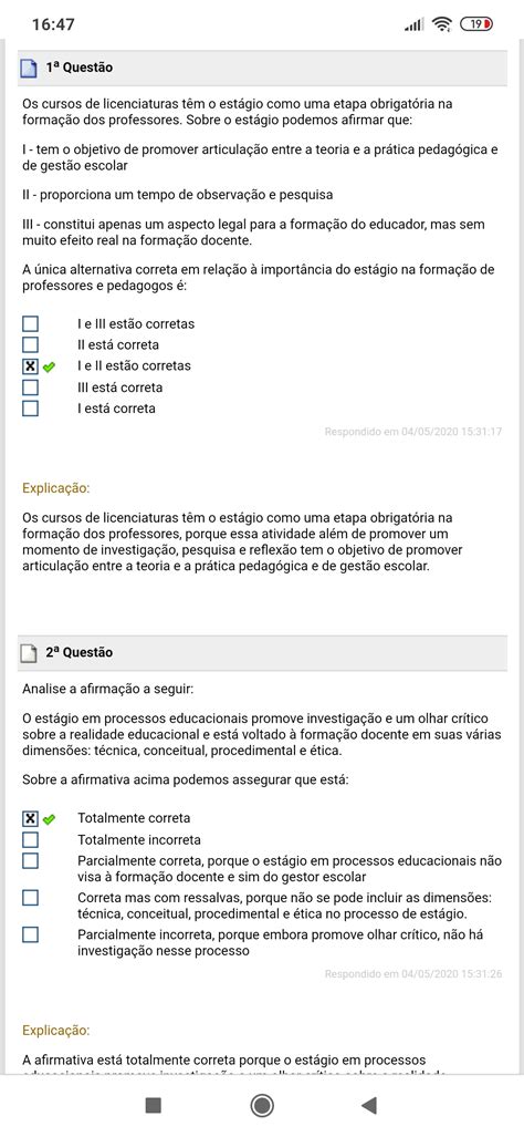 Simulado Metodologia E Pratica Em Processo Educacional