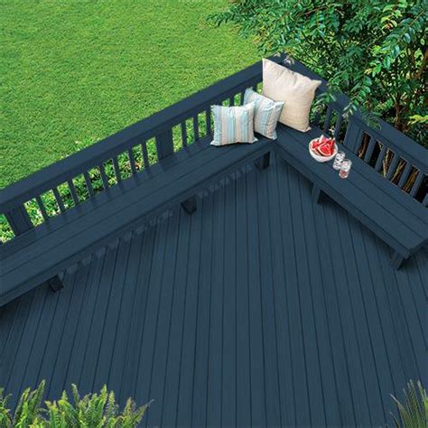 Exterior Wood Stain Colors Midnight Blue Olympic