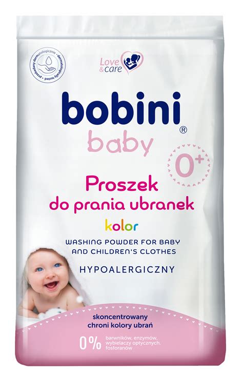 Bobini Baby Proszek Do Prania Ubranek Kolor Kg Allegro Pl