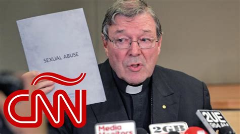 Con El Cardenal Pell La Crisis Mundial De Pederastia Clerical Llegó A