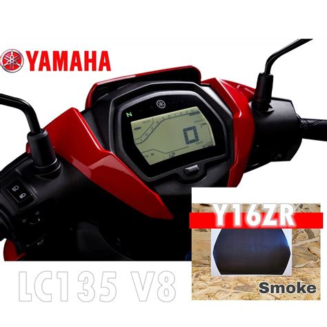 Yamaha LC135 fi V8 yamaha y16zr เครองวดส ไทเทเนยม กะรต โลโก