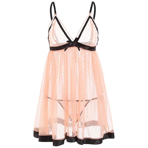 Uublik Lingerie Set For Women Sexy Naughty Sexy Naughty Babydoll Lace Bodysuit Plus Size