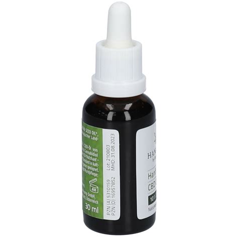 Hanafsan® Hanf Extrakt Cbd Öl 10 Cbd 30 Ml Shop