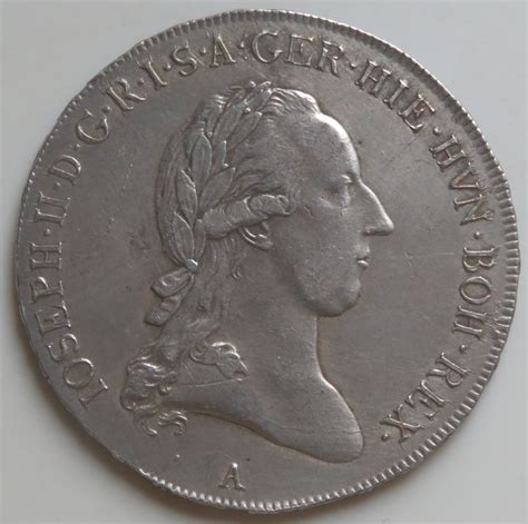 Austria Joseph II 1765 1790 1 2 Kronenthaler 1788 A Catawiki