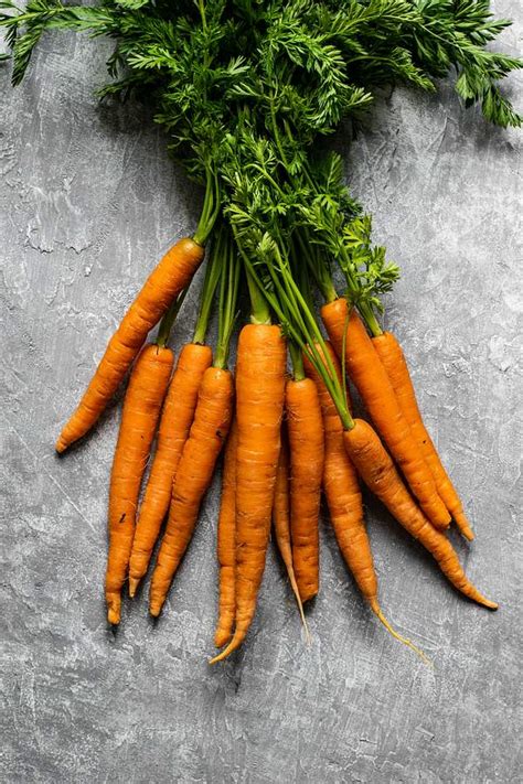 Organic baby carrots