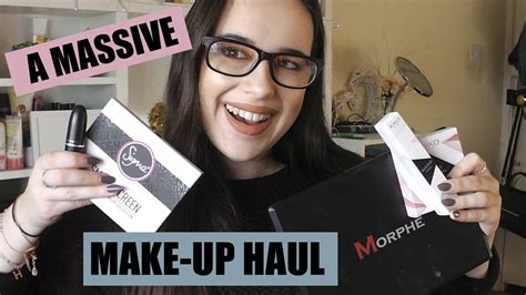 A MASSIVE BEAUTY MAKE UP HAUL YouTube