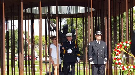 Adding John L Mullin To The Minnesota Fallen Firefighter Memorial Youtube