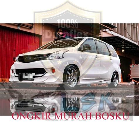 Jual Bodykit Xenia Bodikit Xenia Body Kit Avansa Asli Duraflex Bodykit