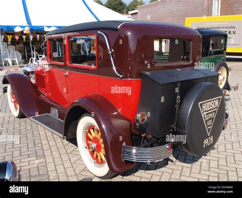 1928 Hudson Super Six Stock Photo Alamy