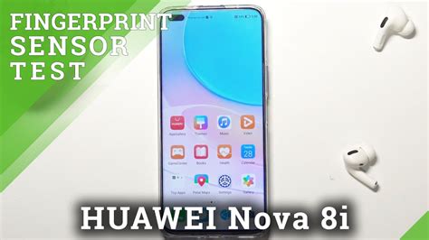 Huawei Nova 8i Fingerprint Sensor Speed Scanner Test Youtube