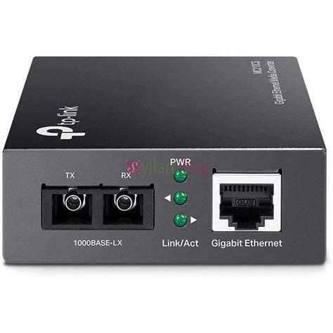 Convertisseur Rj Tp Link Mc Cs Gigabit Cuivre Vers Fibre Optique Sc