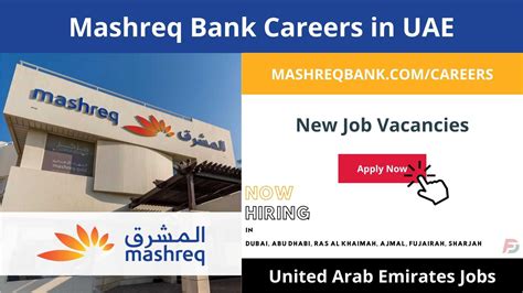 Mashreq Bank Careers In Uae New Job Vacancies