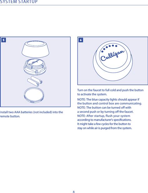 Culligan Cl Bidirectional Module User Manual