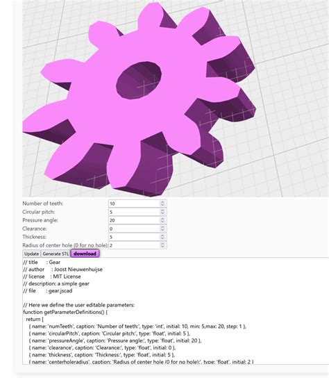 Free Stl File Gear Generation Script ⚙️・3d Print Design To Download・cults