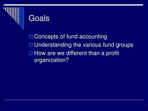 Ppt Fund Accounting Powerpoint Presentation Free Download Id20886