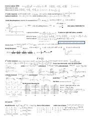 Equation Sheet Midterm Docx Inverse Laplace Pfe When Den Roots