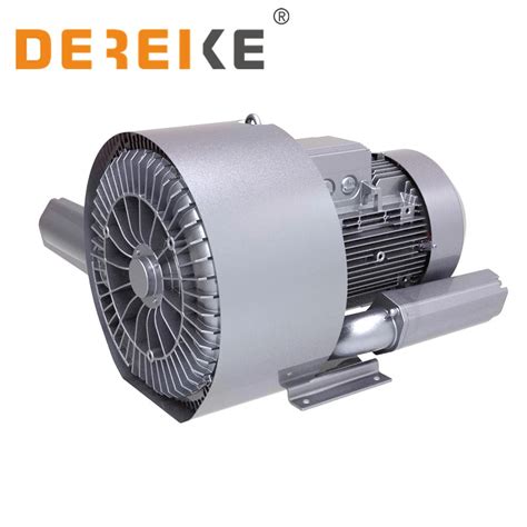 20kw Big Airflow Dereike High Pressure Pump With AC Motor Made In China