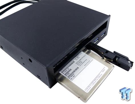 IStarUSA 5K25TU Hot Swap 5 25 Inch Bay Enclosure Review TweakTown
