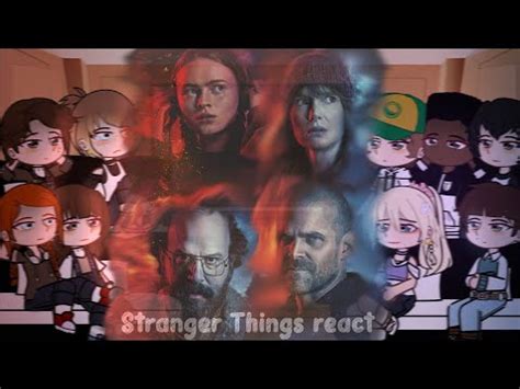 Stranger Things React Spoilers S Part Youtube