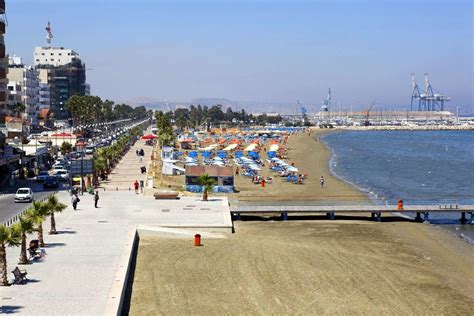 Larnaca Bay Cyprus