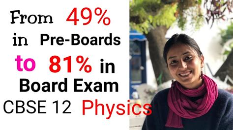 Best Tips To Score 90 In Physics CBSE CLASS 12 BOARD EXAMS YouTube