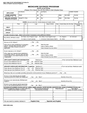 18 Printable Medicare Application Form Templates Fillable Samples In