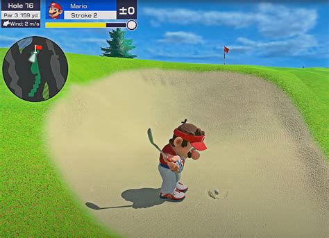 Mario Golf: Super Rush for the Nintendo Switch Includes Motion Controls - TechEBlog