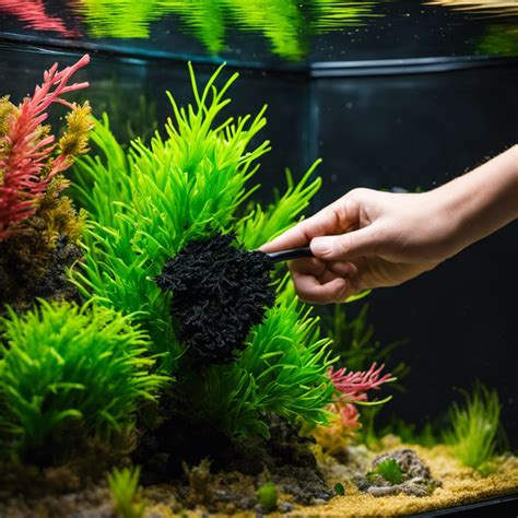 How To Clean Black Algae From Fish Tank Decor ByRetreat