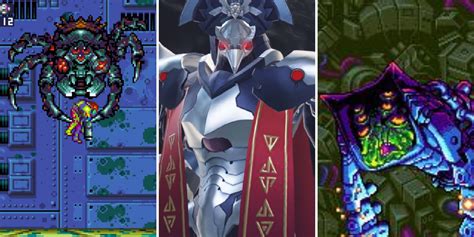 Metroid: 10 Hardest Bosses In The Franchise, Ranked