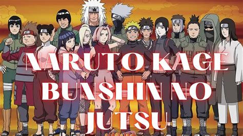 NARUTO S KAGE BUNSHIN NO JUTSU IN 6 DIFFERENT LANGUAGE Naruto YouTube