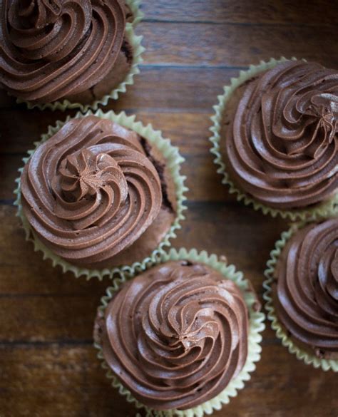 Fudge Brownie Cupcakes With Spelt Flour Happy 5th Birthday Sweetheart — Linden And Lavender