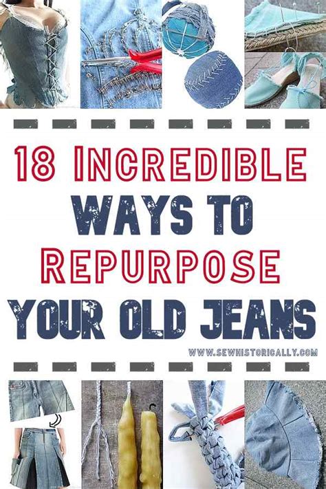 18 Incredible Ways To Repurpose Your Old Jeans Laptrinhx News