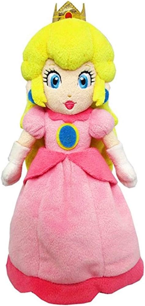 Hejo Home Plüsch Figur Prinzessin Peach 25 cm Plüschtier Kuscheltier