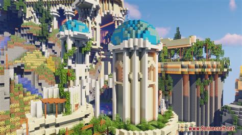 The Olymp Map 1 21 3 1 20 1 The Abode Of The Gods 9Minecraft Net